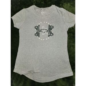 Under Armour Girls' Tech Twist Arch Big Logo Short-Sleeve  T-Shirt Size Youth XS